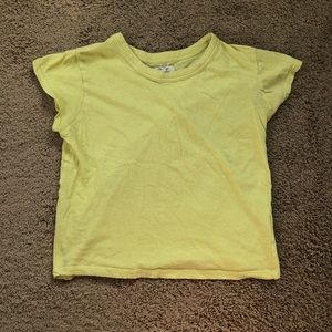 Madewell baby tee